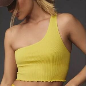 Spiritual Gangster Women's Luna One Shoulder Seamless Tank